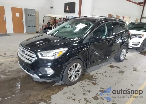 2018 Ford Escape Sel from USA, damaged, VIN 1FMCU0HD5JUD03368